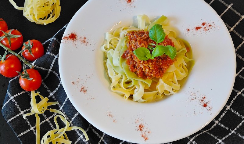 Bolognese sauce. It is on the ultimate list of the best Italian food in Italy