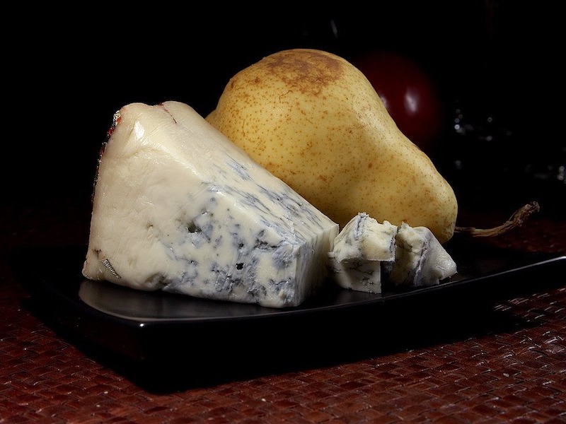 Gorgonzola cheese. It among  the most famous Italian food from Italy