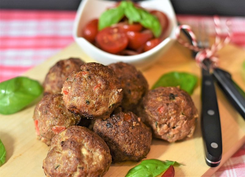 Italian meatballs - polpette