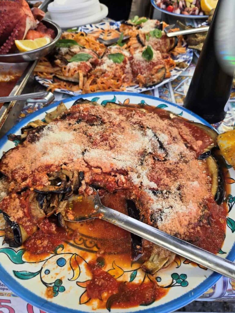 Melanzane alla Parmigiana.