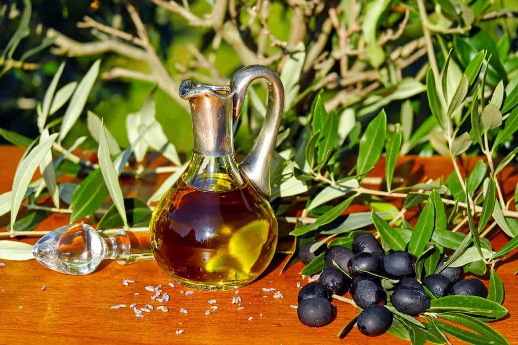 Olive oil in Italy
