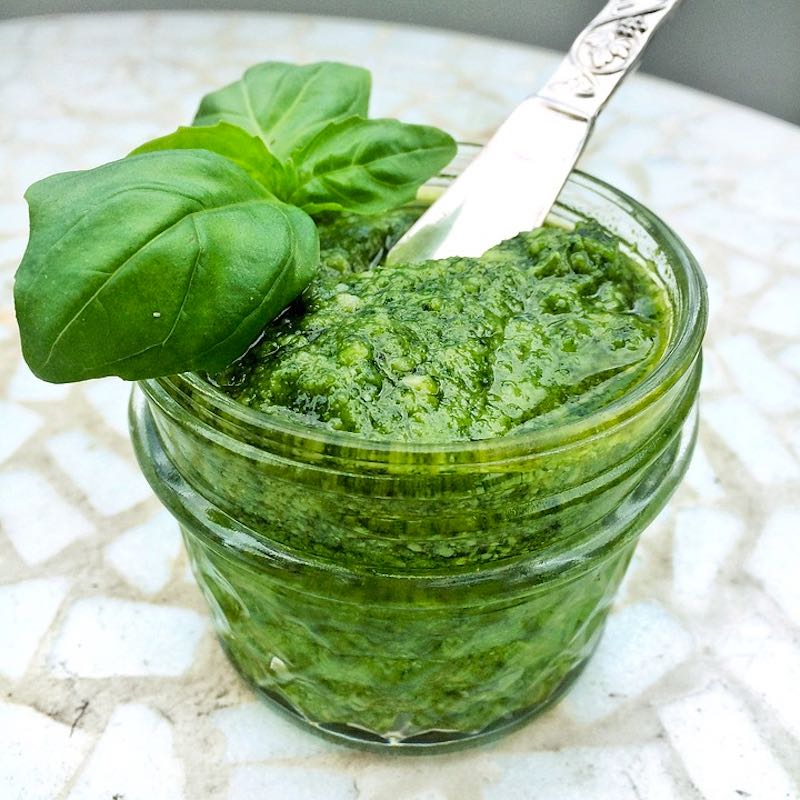 Pesto Genovese. It is among the best Italian food 
