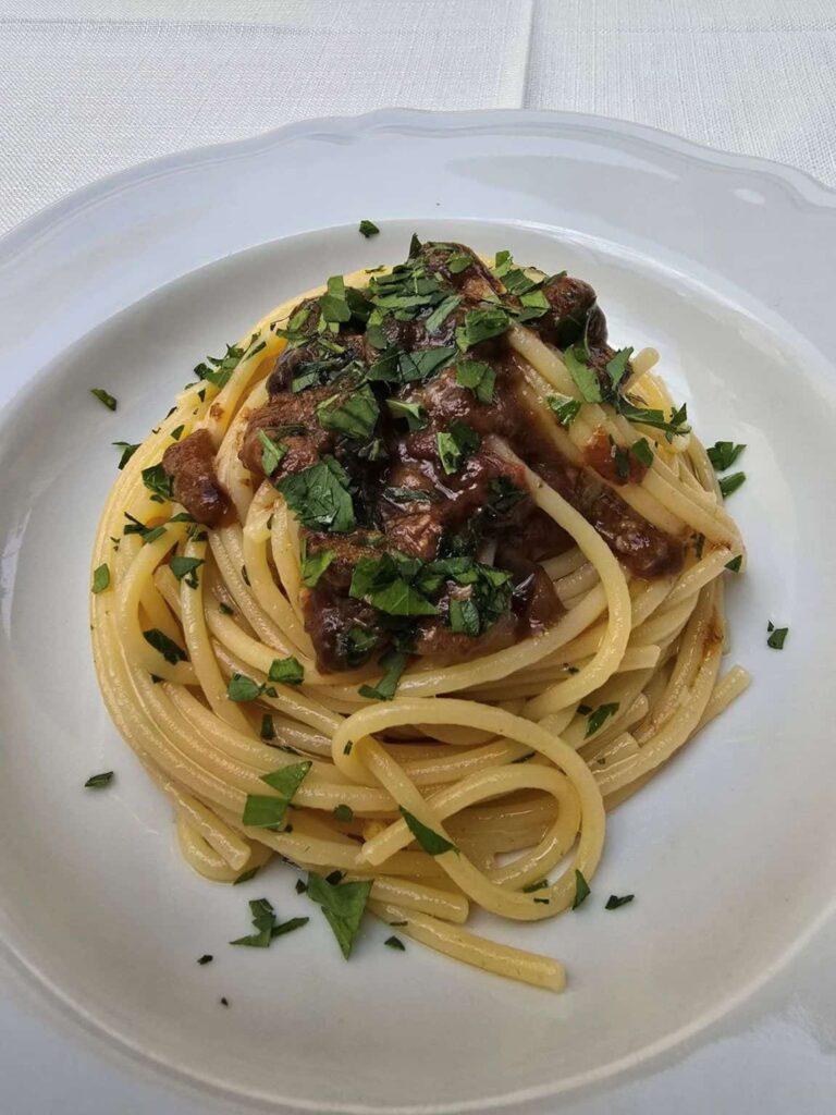 Spaghetti ai Ricci di Mare