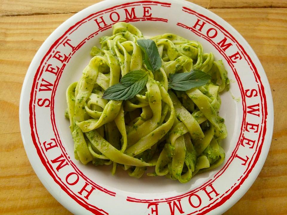 Tagliatelle pasta. Tagliatelle pasta wiit Bolognese sauce is among the most popular Italian food 