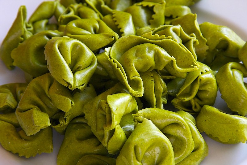 Tortellini pasta