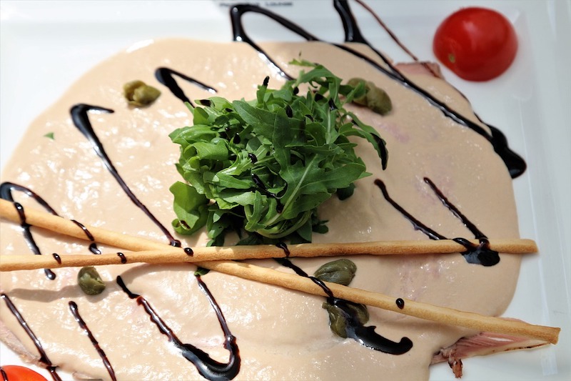 Vitello Tonnato. It one of the best Italian dishes 