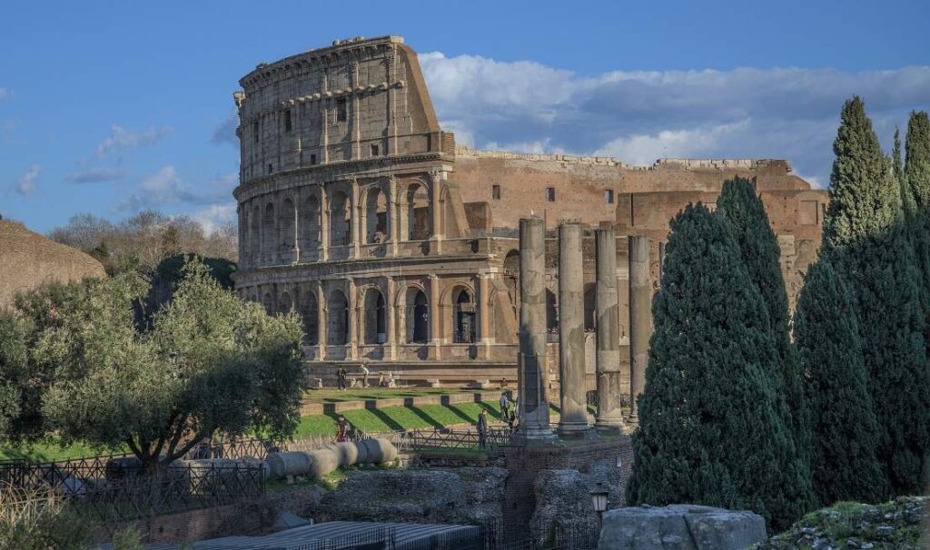 The Colosseum and Forum Romanum in 3 days in Rome 
