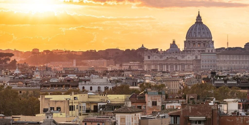 view of Rome from Pincio in 3 days in Rome 