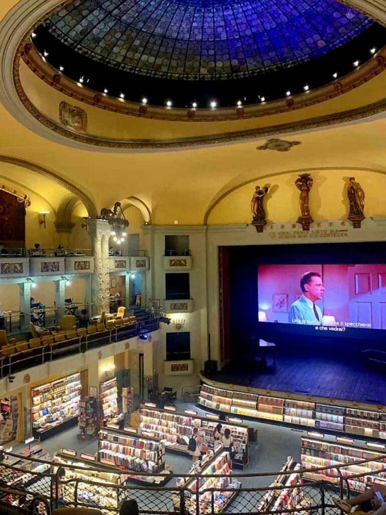 Cinema Odeon is a must-see in Florence Italy 