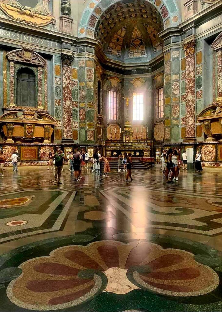 The Medici Chapels, a must-see in Florence, Italy 