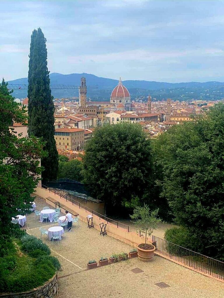 Bardini Gardens have some of the best views of Florence