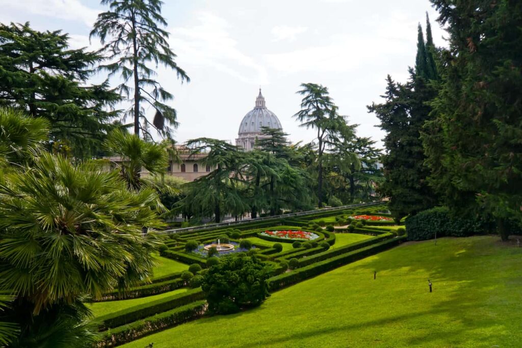 Visiting the Vatican Gardens