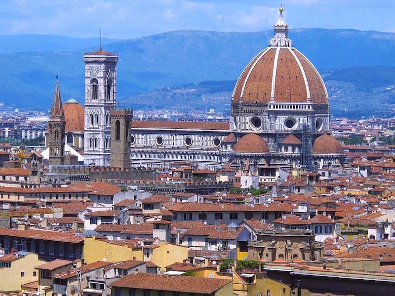 The Best Tuscany Road Trip Itinerary: Two Ways to Do It Right View of Florence, the capital of Tuscany