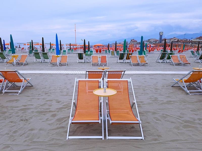 Viareggio - where to go in Tuscany for beach 