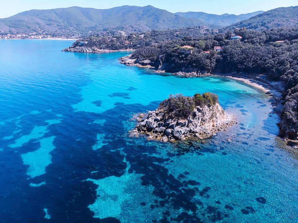 Elba island - where to go in Tuscany for beaches 