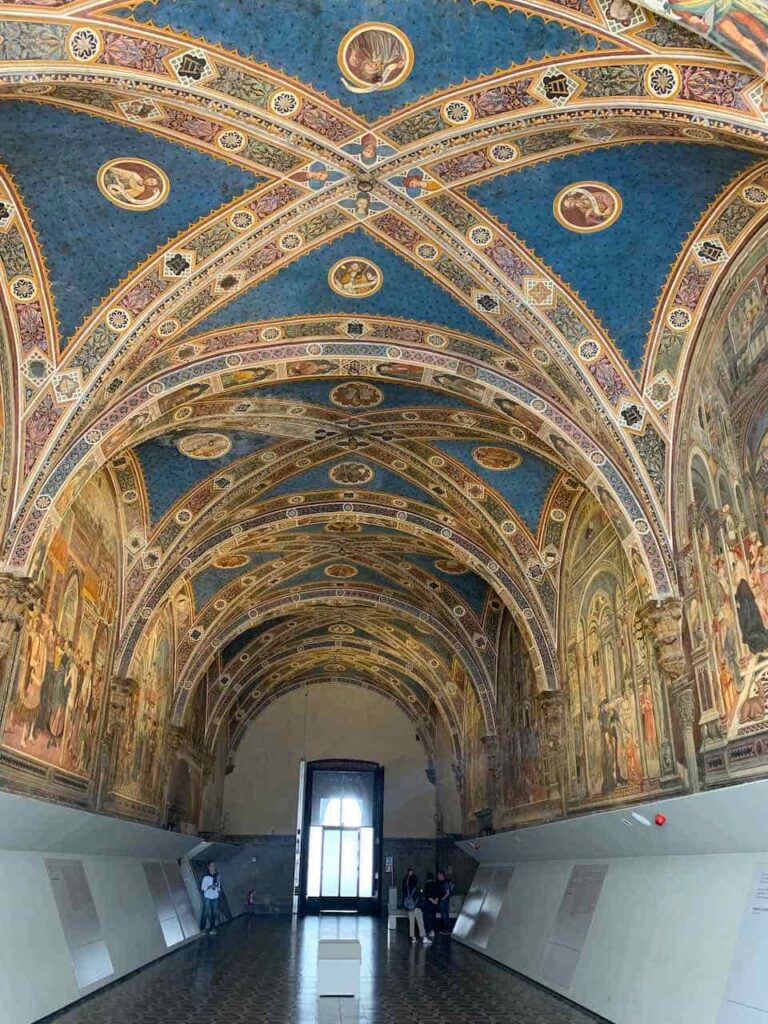 The Santa Maria della Scala in Siena, a must-visit in Siena Italy