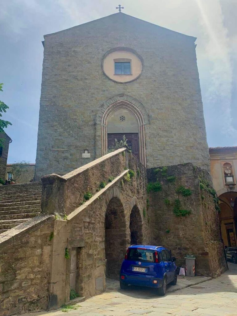 Church of San Francesco in Cortona