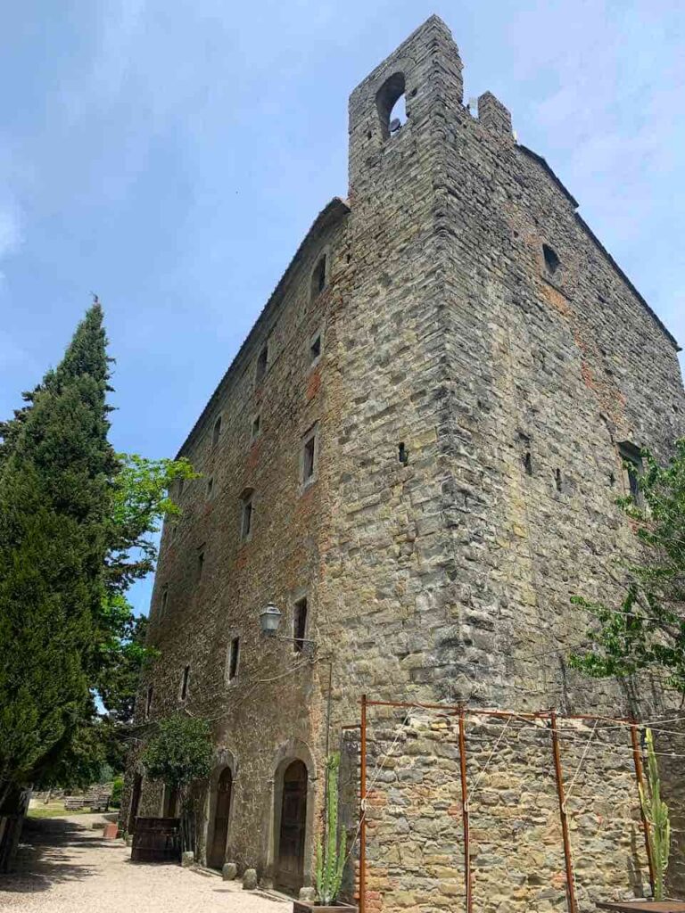 Touring the Girifalco Fortress is one of the best things to do in Cortona Italy 