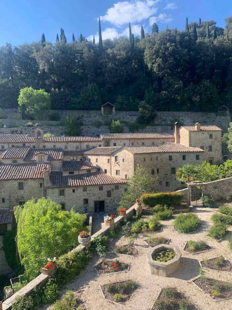 Hermitage Le Celle in Cortona, Italy
