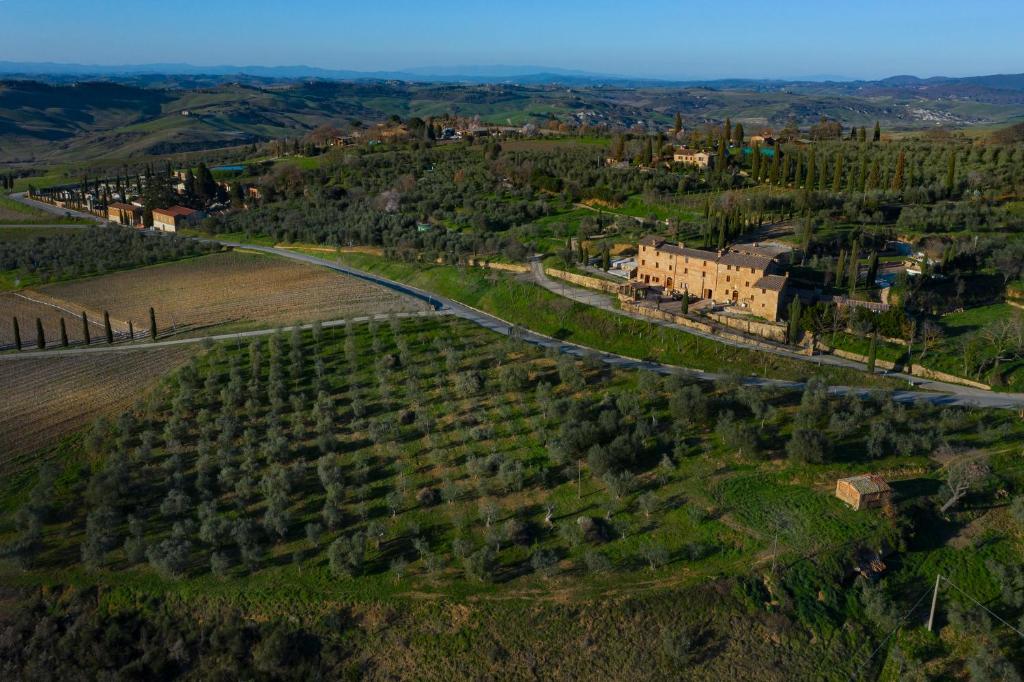 Il Miraggio in San Quirico d'Orcia in Val D Orcia Tuscany 