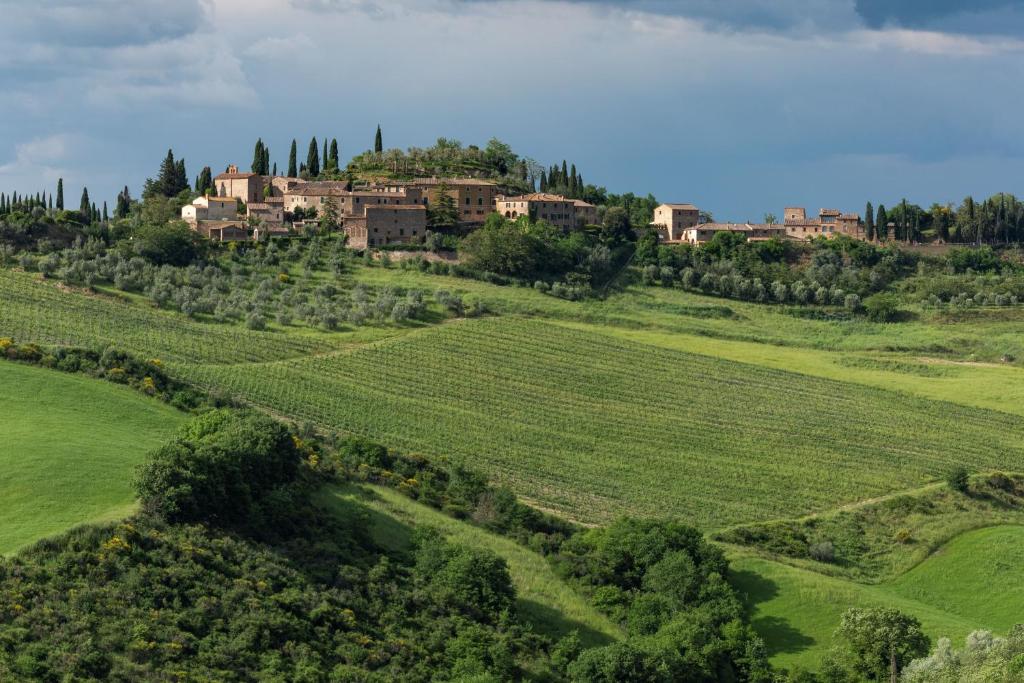 San Giovanni d’Asso in Val d Orcia, Tuscany