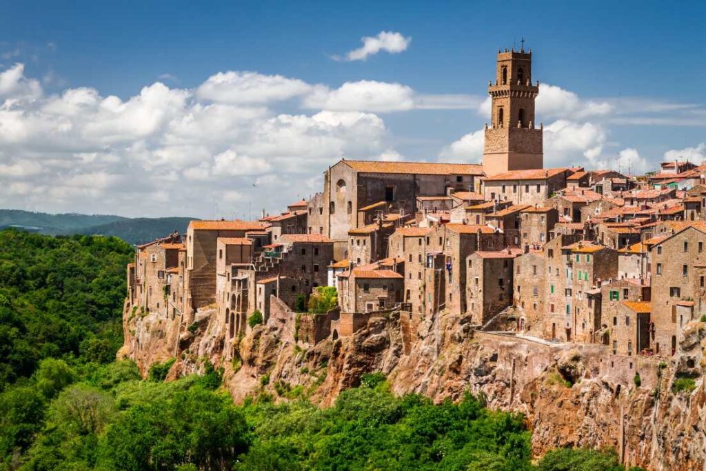 Pitigliano - best places to see in Tuscany