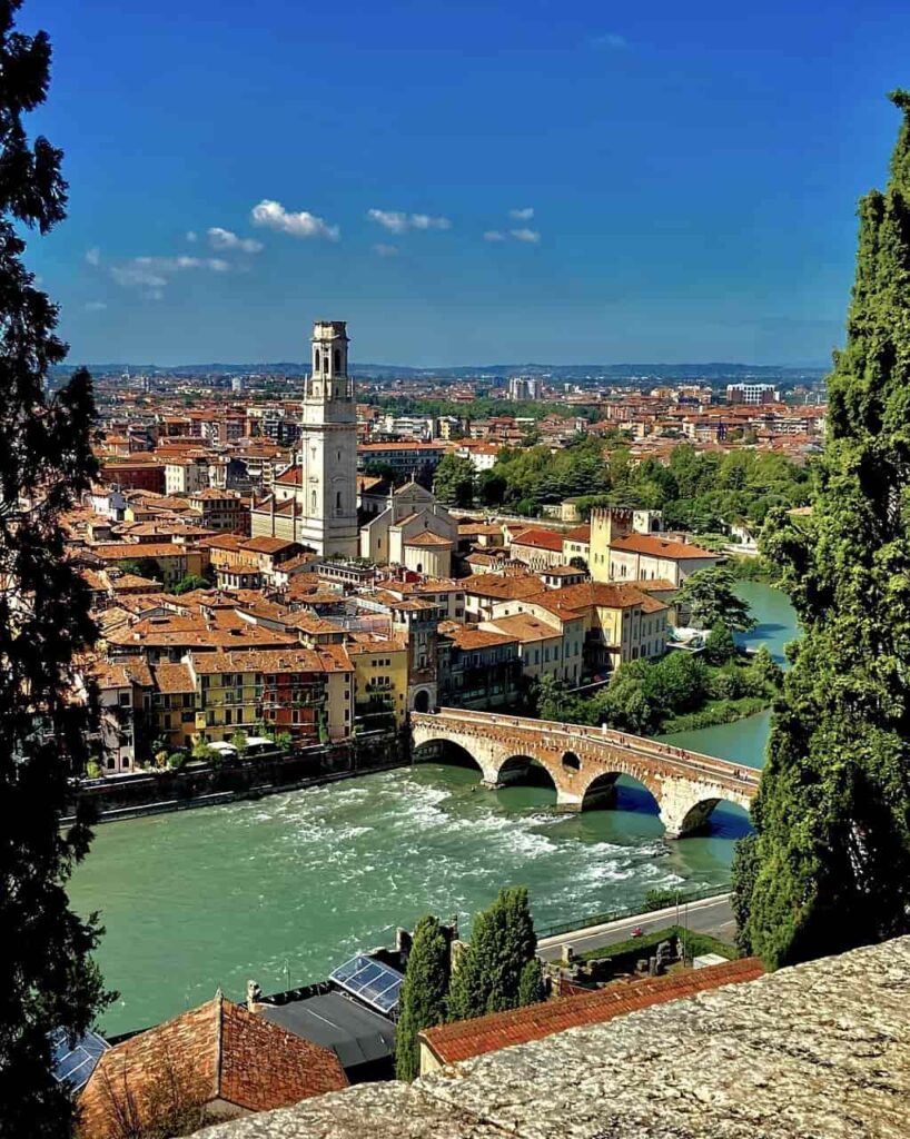 Verona, the best day trip from Venice by train 