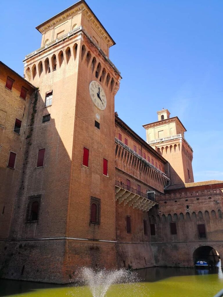 Ferara - best train trips from Venice 