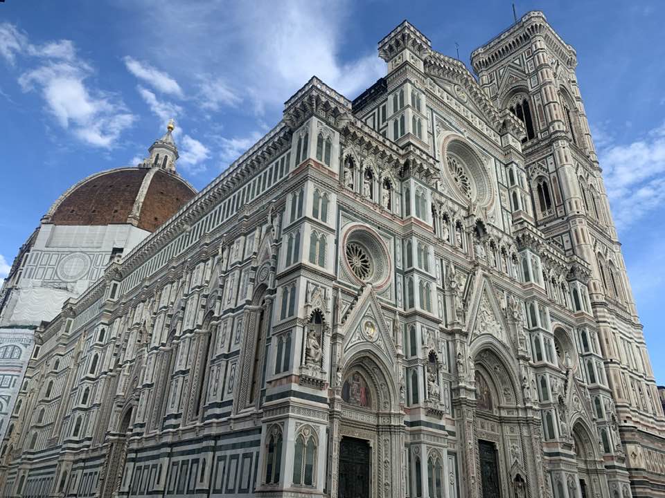 The Cathedral of Florence - a must visit in three days in Florence
