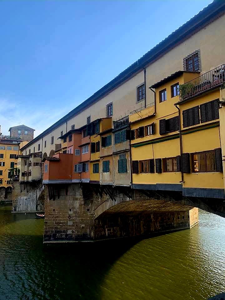 Ponte Vecchio in Florence 