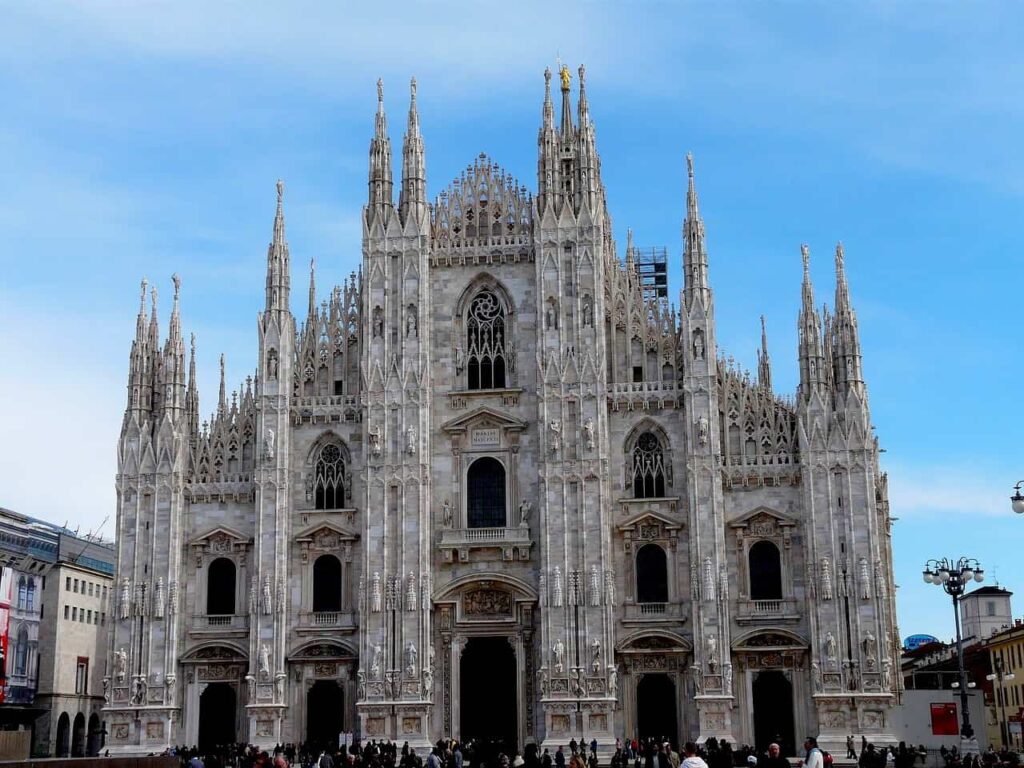 The Cathedral of Milan 