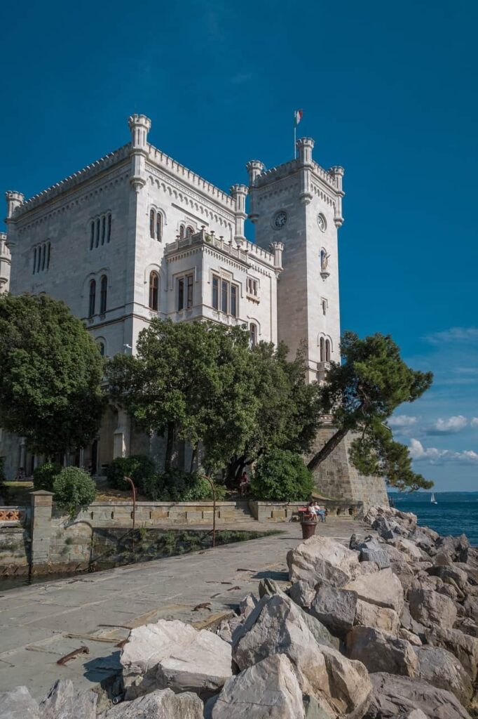 Trieste from Venice