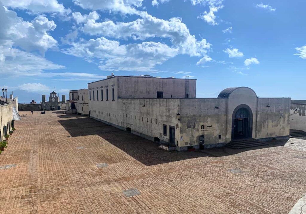 A Day in Naples is All It Takes to Get Obsessed With Italy's Wildest City — Follow This Itinerary Castel Sant’Elmo - one day in Naples