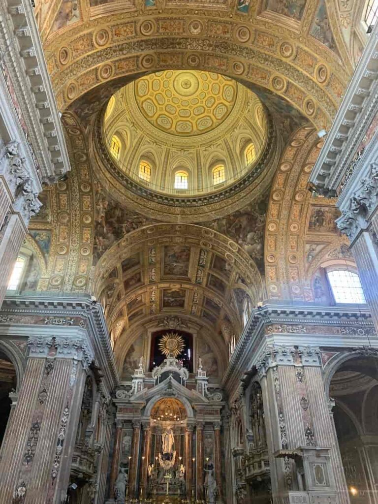 A Day in Naples is All It Takes to Get Obsessed With Italy's Wildest City — Follow This Itinerary The Chiesa del Gesù Nuovo - a must see in a day in Naples