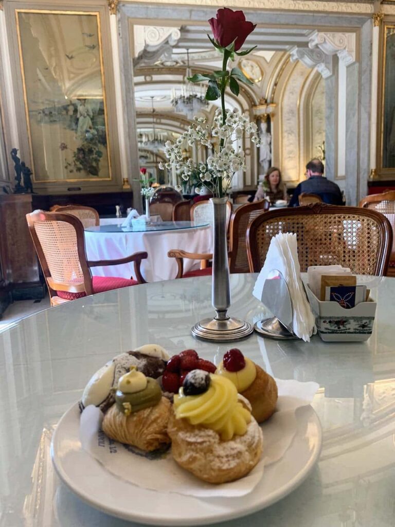 A Day in Naples is All It Takes to Get Obsessed With Italy's Wildest City — Follow This Itinerary The Gran Caffè Gambrinus -a must-visit in Naples Italy