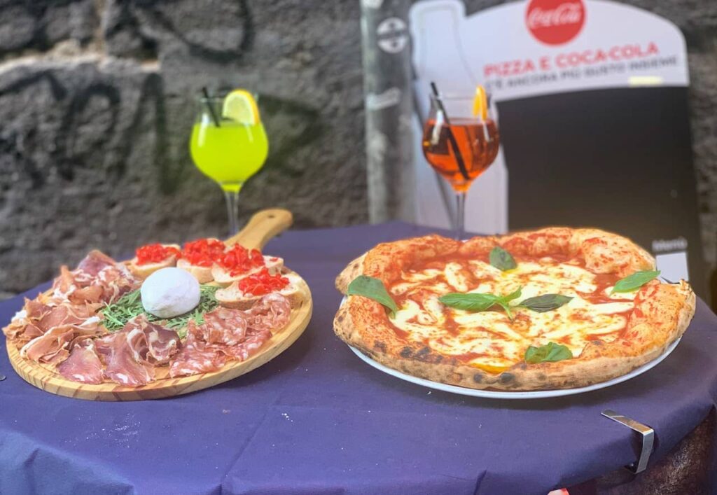 A Day in Naples is All It Takes to Get Obsessed With Italy's Wildest City — Follow This Itinerary Pizza in Naples - must have in a day in Naples