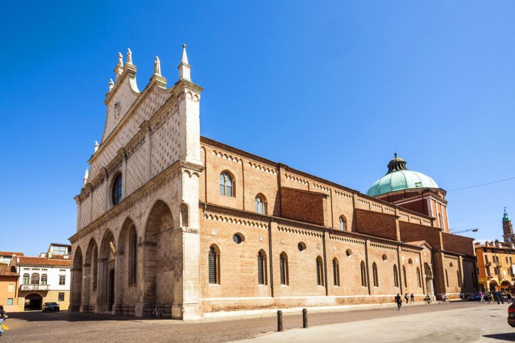The Duomo, a must-see in Vicenza Italy 
