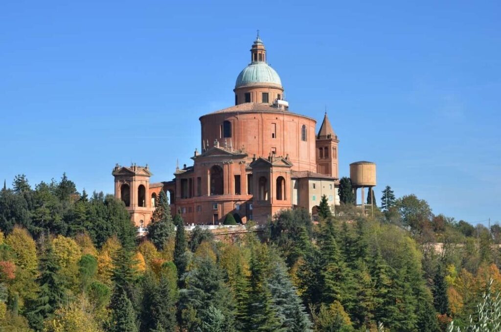 The Sanctuary of San Luca in Bologna Italy 