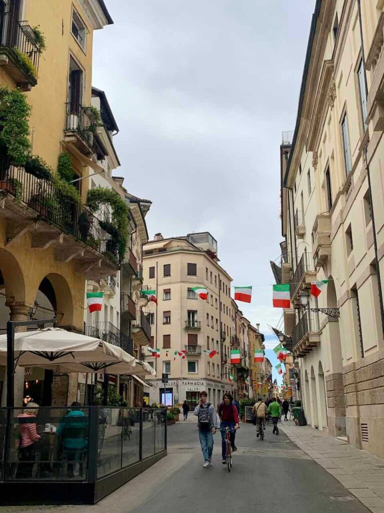 Corso Palladio in Vicenza