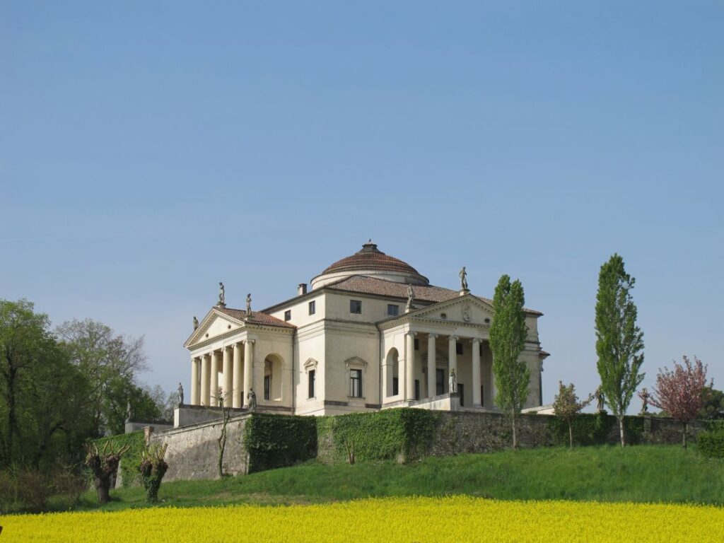 Palladio's Villa Capra in Vicenza