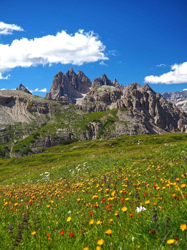 Dolomiti Mountains