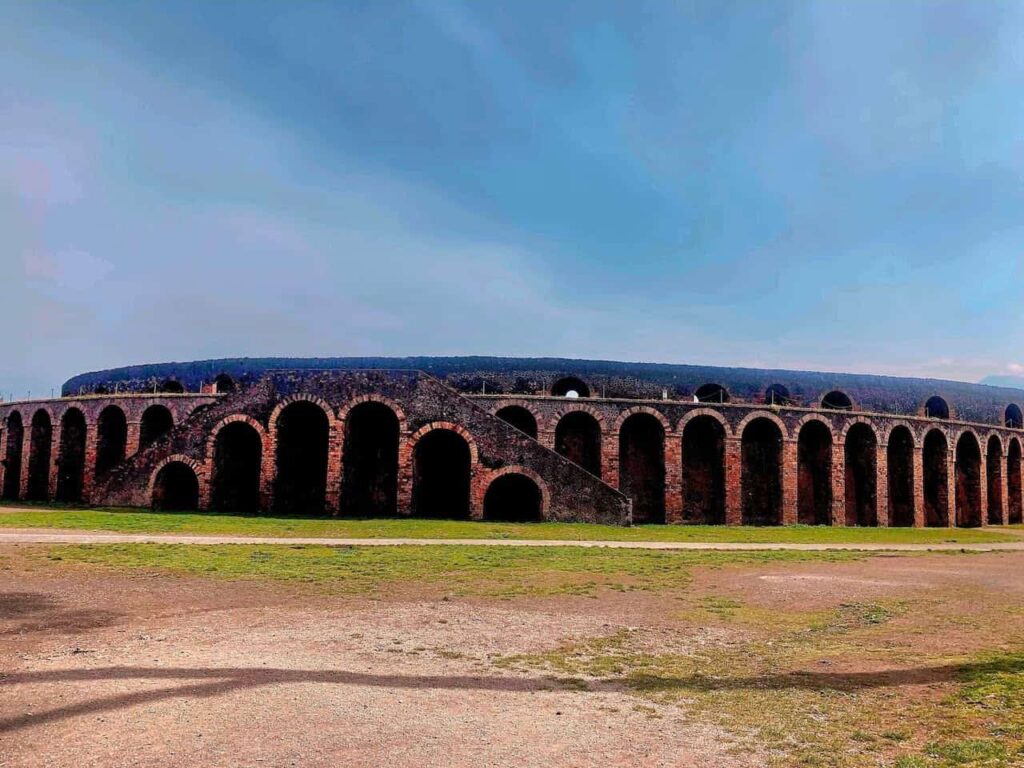 Pompeii’s Amphitheater -best things to see in Pompeii