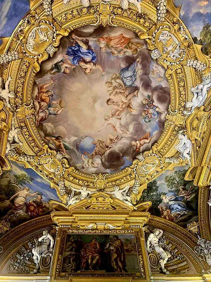  Sala di Apollo in the Palazzo Pitti - 3 days in Florence Itally