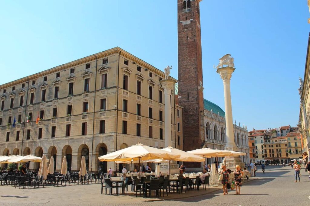 Vicenza near Venice 