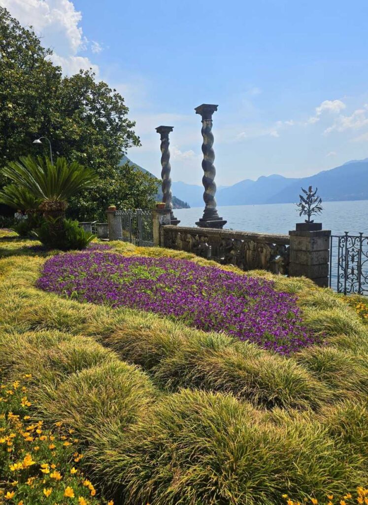 Gardens of Villa Monastero - Varenna lake Como 