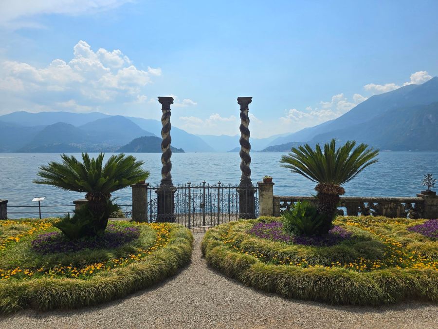 Gardens of Villa Monastero, Varenna