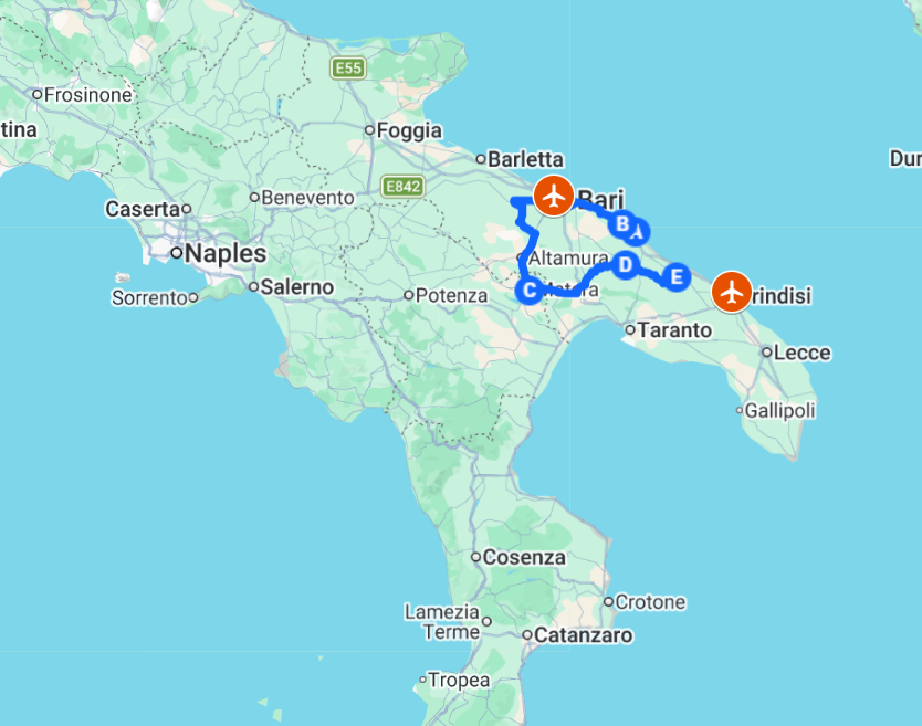 I Drove All Over Puglia, Italy — Here Are 6 Road Trip Itineraries That Actually Work