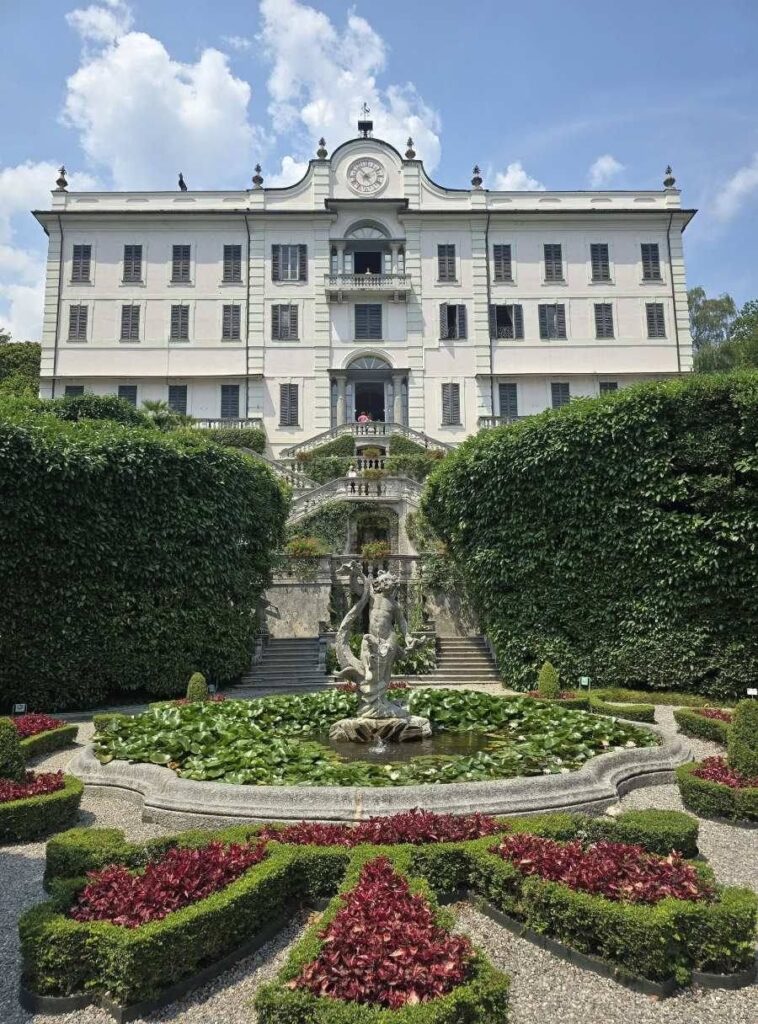 Villa Carlotta in Tremezzo, Lake Como