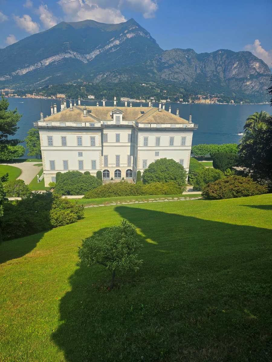 Villa Melzi on my visit to Bellagio on Lake Como