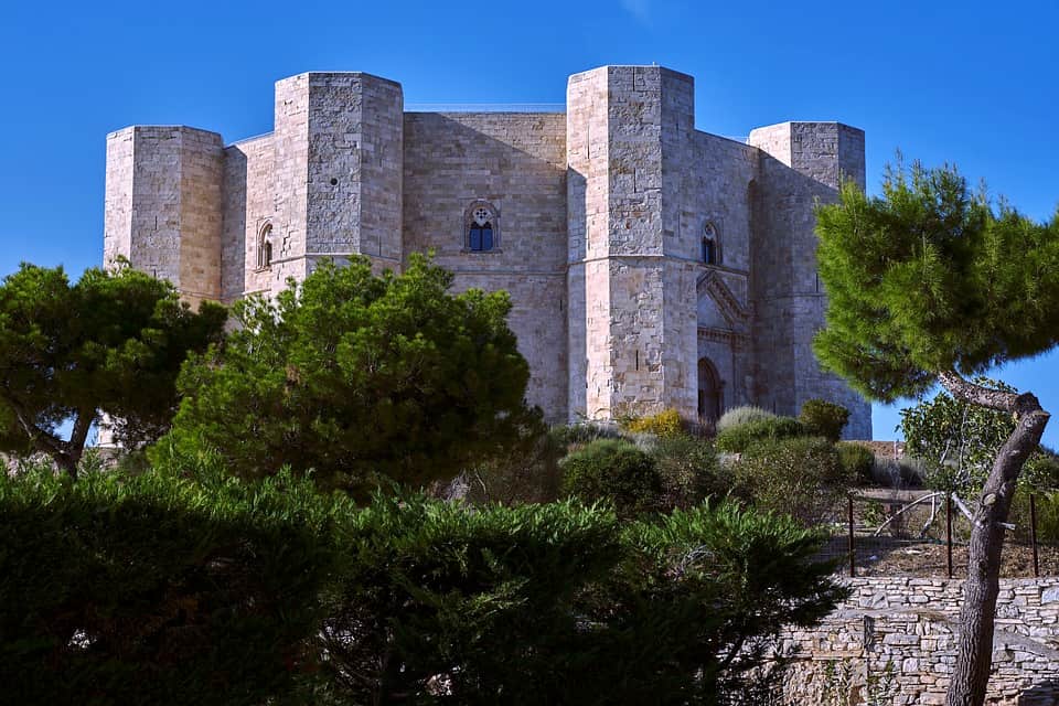 I Drove All Over Puglia, Italy — Here Are 6 Road Trip Itineraries That Actually Work Castel del Monte, the 13th-century octagonal fortress built by Emperor Frederick II in Puglia, Italy.